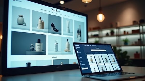 Build your unique online store with webflow ecommerce